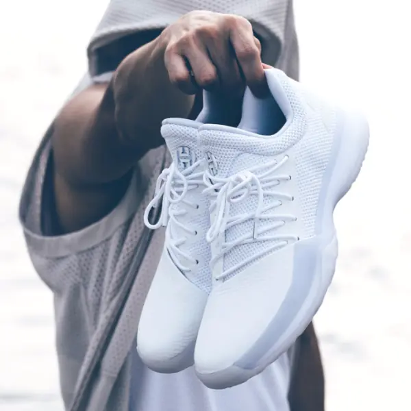 Harden Vol.1系列夏日新色 Yacht Party純白配色，實戰白鞋風潮再起 百搭戰靴 現正販售中
