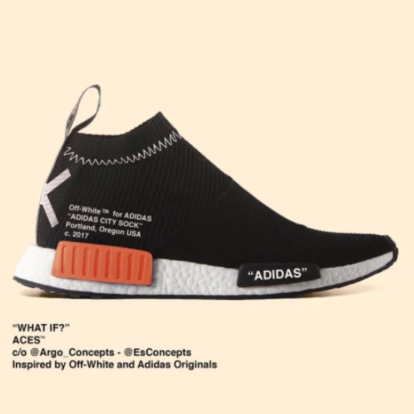 不讓 Nike 專美於前！超狂客製師連 Off-White x adidas 都幫你搞定了