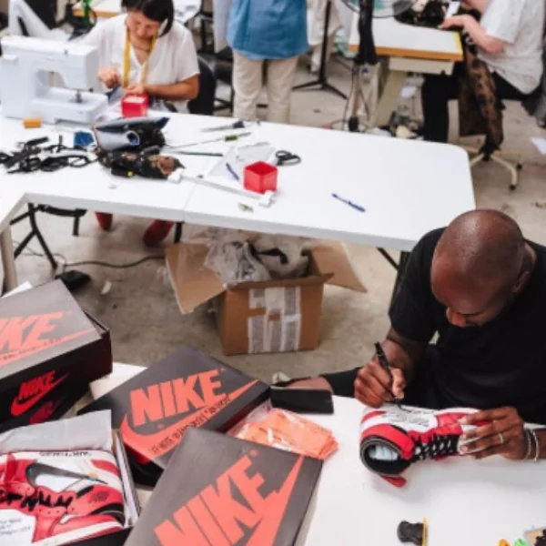 解構 Off-White x Nike 「The Ten」系列！Virgil Abloh 只用了這些日常工具就搞定了