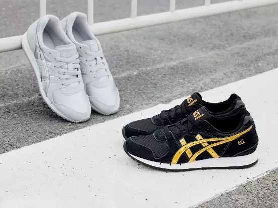 秋日女性新焦點 ASICSTIGER 復刻80年代傳奇鞋款  GEL-MOVIMENTUM讓街頭潮人直說：這個我可以