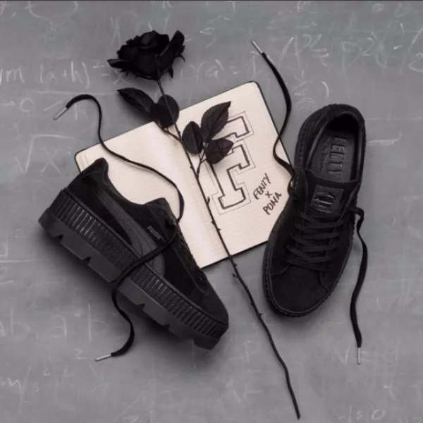穿上它立馬高出 5 公分！PUMA Suede Creeper 「增高」再進化