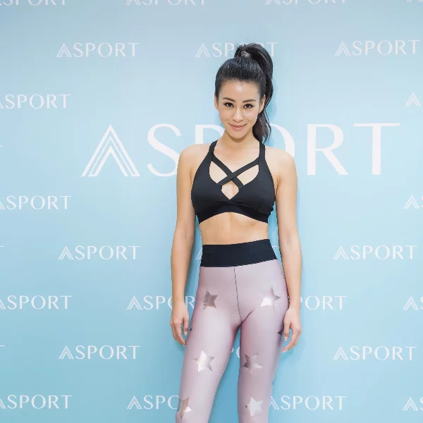 ASPORT微風廣場概念店 盛大開幕 蔡詩芸性感演繹歐美尖端時尚運動精品