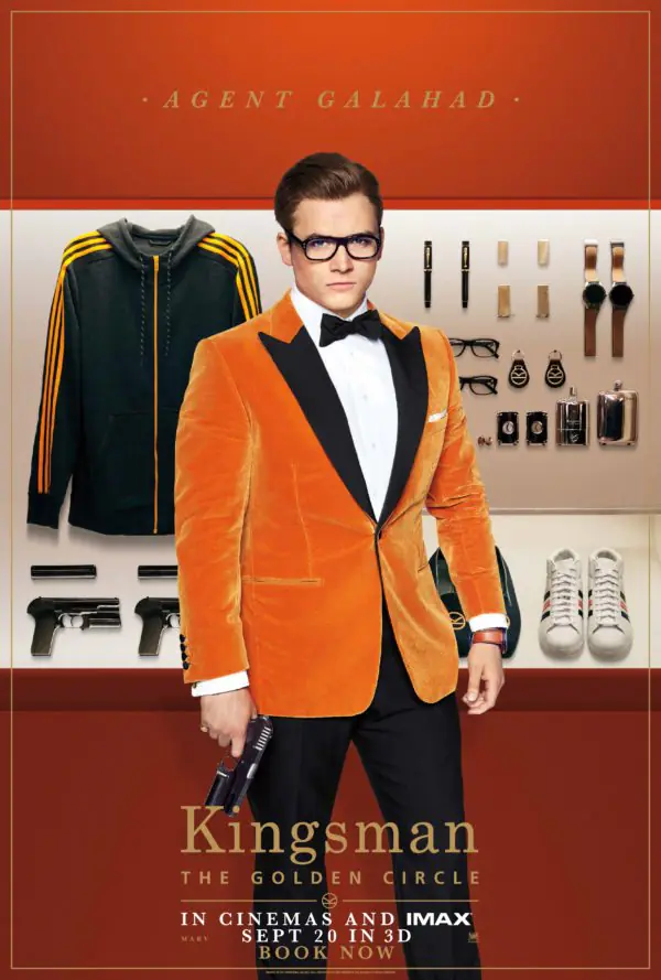 〔特務很忙〕《金牌特務 2》紳士裝備大曝光　男主角 Eggsy 堅持必備一件愛迪達外套？