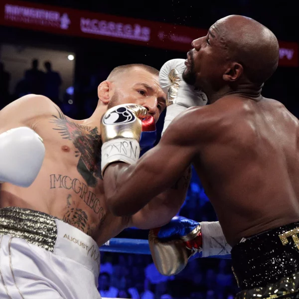 拳擊歷史上同樣被冠以「Fight of the Century」之名的經典吸金比賽