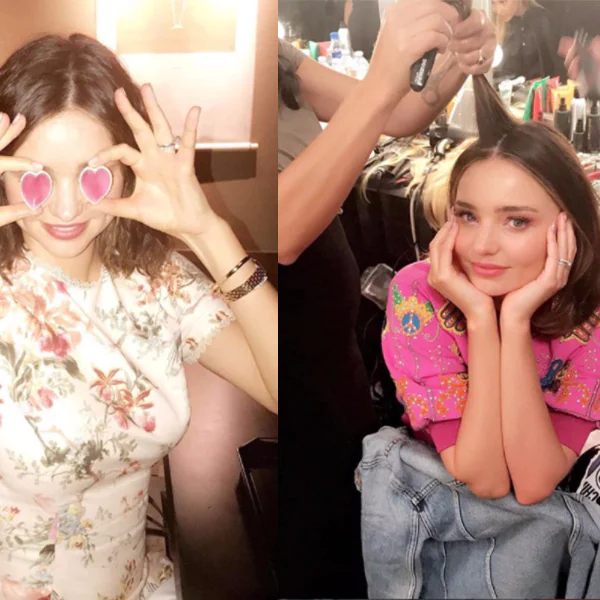 Miranda Kerr 自爆粉紅水晶藏胸罩，難道這就是嫁入豪門的秘笈？