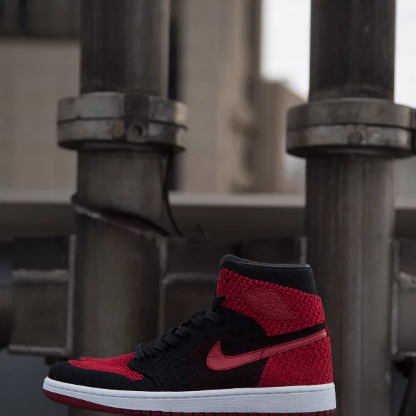 穿上AJ 1 帥過 PG 1！Air Jordan 1 Flyknit Banned 即將上市