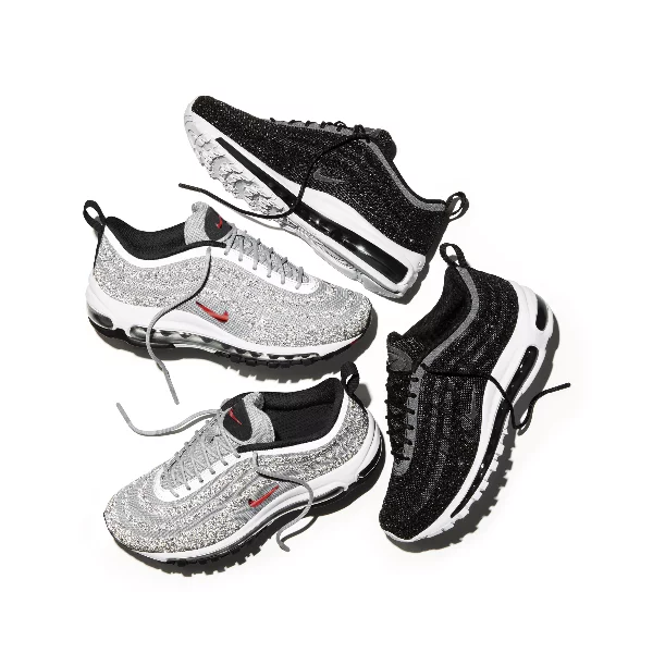 NIKE 推出女性專屬 AIR MAX 97 LX，施華洛世奇水晶x運動鞋高貴而完美的結合