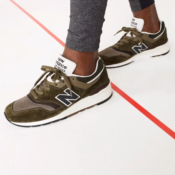 J.Crew  x  New Balance 最新聯名推出 Made in USA “Camo”997 系列！