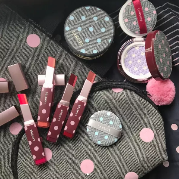 韓國品牌 LANEIGE 再度攜手設計師推出「復刻圓點摩登包裝」！帶你體驗 80 年代的魅力...