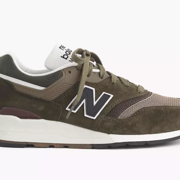 軍味當道！J.Crew x New Balance 997 Camo 迷彩配色　高清細圖大公開