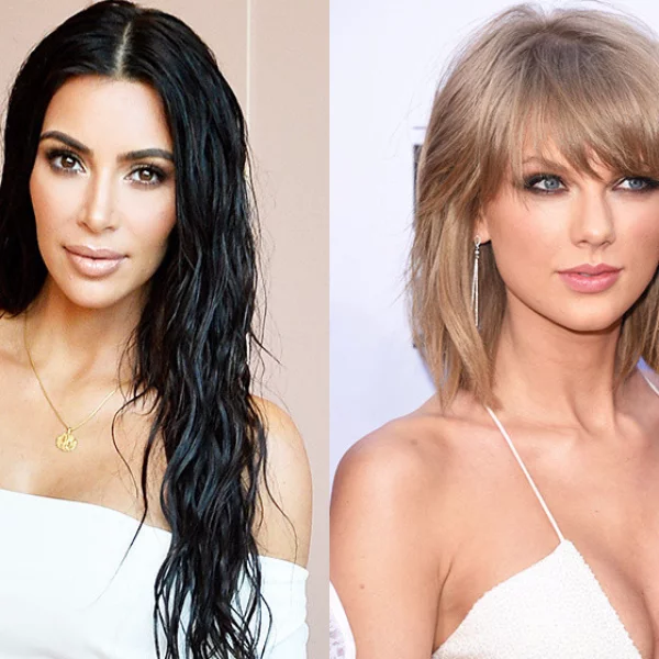 想不到她曾經是 Taylor Swift 的頭號粉絲，Kim Kardashian：我愛 Taylor！