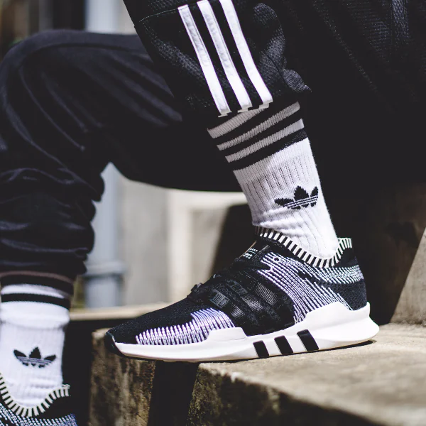 余文樂、E神、窪塚已著用！全新adidas Originals EQT挾帶黑白潮流氣勢即將攻陷街頭！