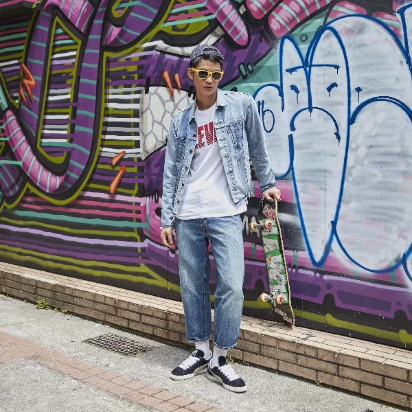 解構X 突破 X再造 LEVI’S® 全新「翻玩再造系列Altered Collection 」客製時尚瘋到骨裡！