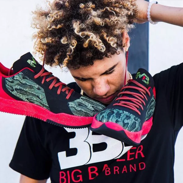 Big Baller Brand 為 LaMelo Ball 推出高價簽名籃球鞋 Melo Ball 1