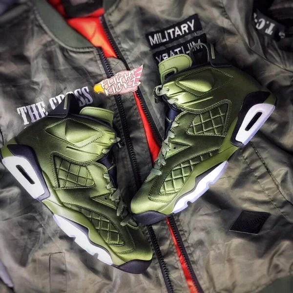〔軍魂著用〕靈感自喬丹身上這件！AJ 6 Pinnacle「Fight Jacket 」體現軍事硬派風格