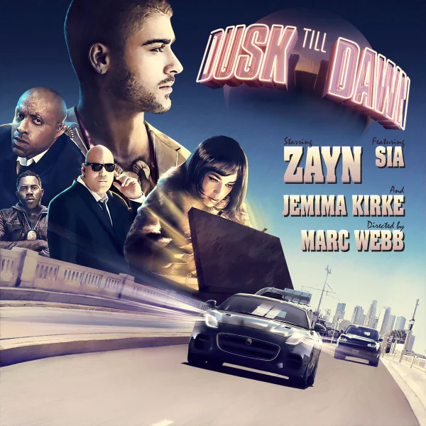 贊恩、Sia 合作了！預告新歌〈Dusk Till Dawn〉9 月 7 日發行  網友：神組合啊...
