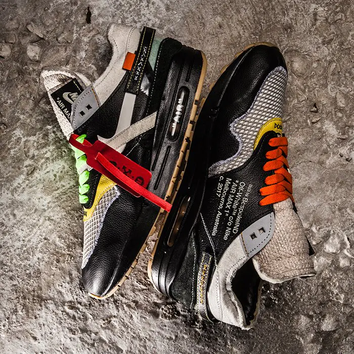 難道這是 「The Ten」的隱藏版本？Off-White x Nike Air Max 1 細節曝光