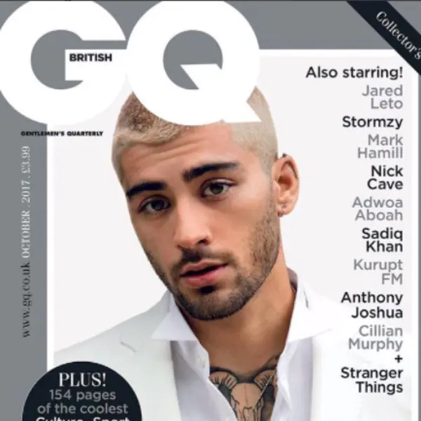 〔丑人多作怪〕「小丑」傑瑞德雷托最會演、贊恩最有型！英國版 GQ「Men of the Year」得獎名單出爐