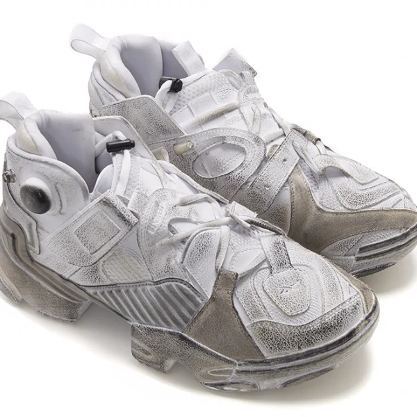 VETEMENTS Reebok Genetically Modified Pump 充氣鞋款，看的見某雙經典的影子！
