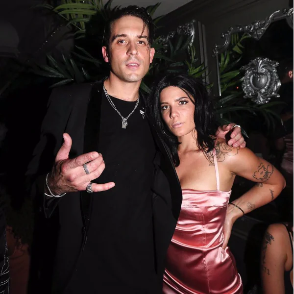確定熱戀中！Halsey 對 G-Eazy 熱情伸舌頭索吻　從早到晚黏在一起跑趴！