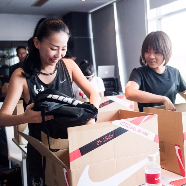 NIKE+ RUN CLUB FAST 42訓練營正式開訓
