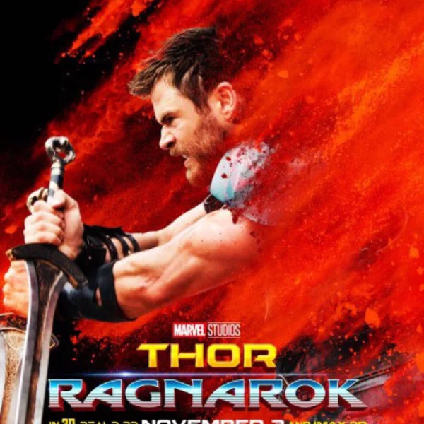 八彩繽紛！《Thor: Ragnarok》釋出全新個人視覺形象海報