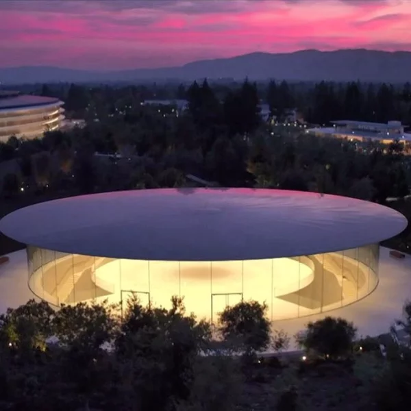 趁著蘋果新品發佈會，帶你去 Apple Park 走一圈！