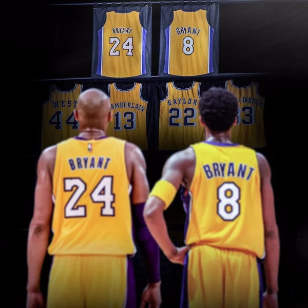英雄級待遇！湖人隊將在下一季同時退役 Kobe Bryant 8 號和 24 號球衣