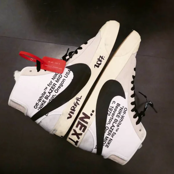 原來這雙隱藏版潮鞋這麼威！NIKE BLAZER 系列讓 Supreme 、OFF-WHITE 都搶著聯名，你怎麼能不認識？