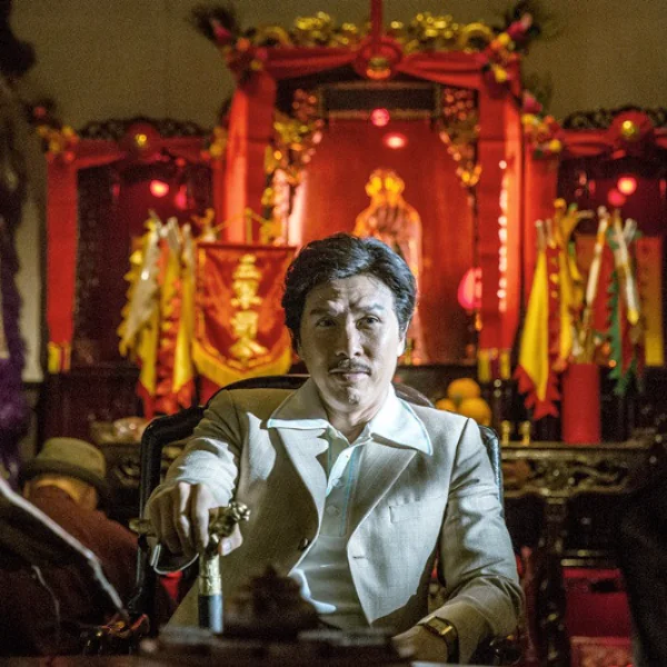 【活動】甄子丹《追龍》扮跛豪！歪鼻、斷腿通通來