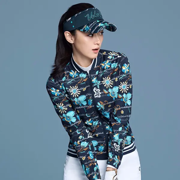 最美孕婦！全智賢《最新穿搭》挺孕肚「美穿」高爾夫球服飾！