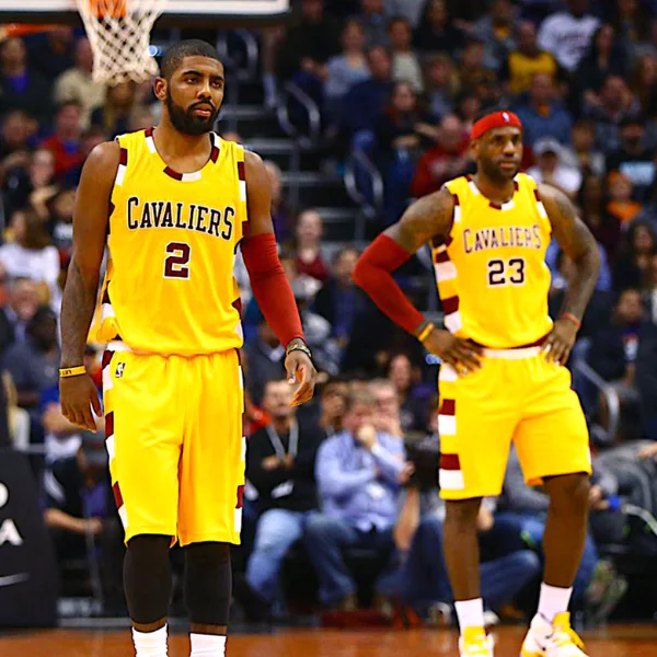 Kyrie Irving 談及離開 Cavs 原因以及與 LeBron James 的關係
