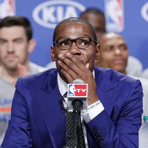 年度最佳好「糗」！Kevin Durant 為自己辯護疑似忘記換成假帳號　遭網友抓包