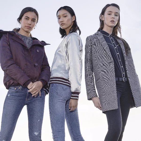 高腰緊身美腿新紀元！盡顯女孩復古丹寧魅力 LEVI'S® 4大中高腰 Skinny 為你打造超模專屬身形比例