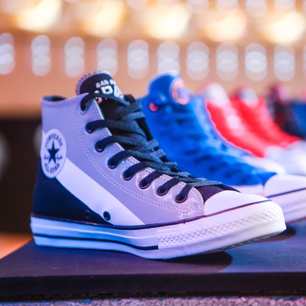 「初生球場，蹦造街頭」！CONVERSE 為 30 支 NBA 球隊打造專屬 Chuck Taylor All Star