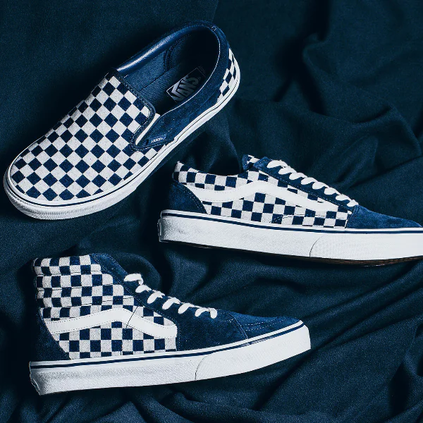 經典格紋再現！Vans 為旗下經典鞋款注入「日本傳統藍染」技術