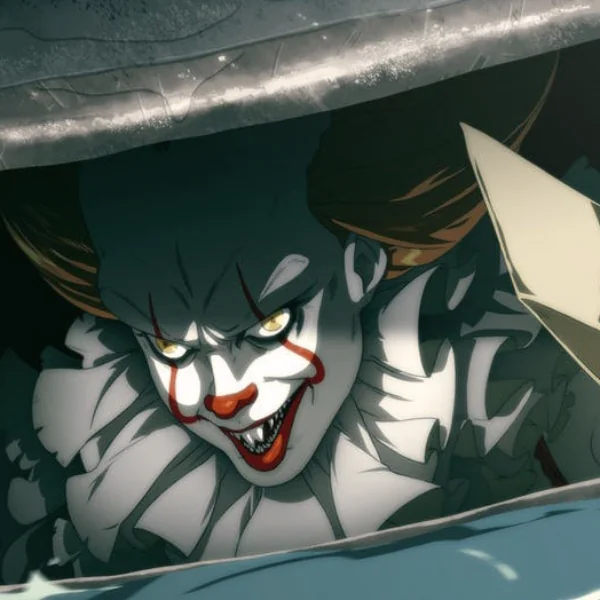 《IT》日本動漫化！小丑 Pennywise 依然邪惡