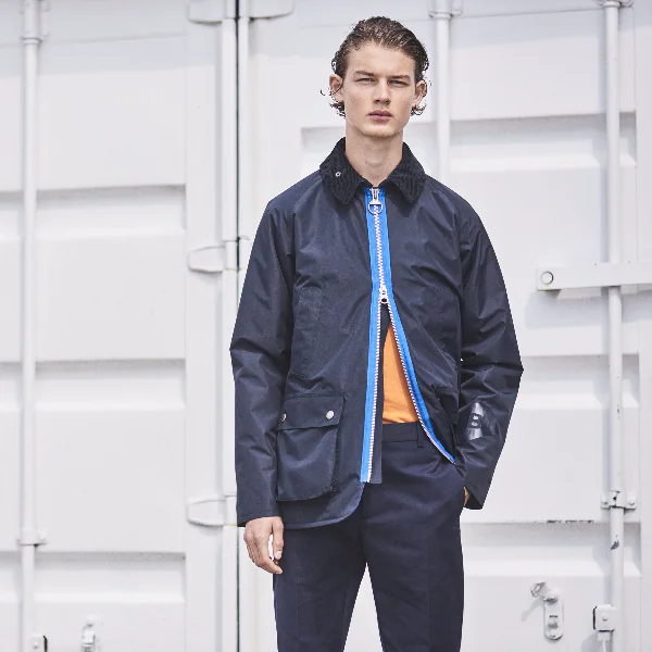 2017 秋冬聯名系列 Barbour X Wood Wood 街頭機能新浪潮