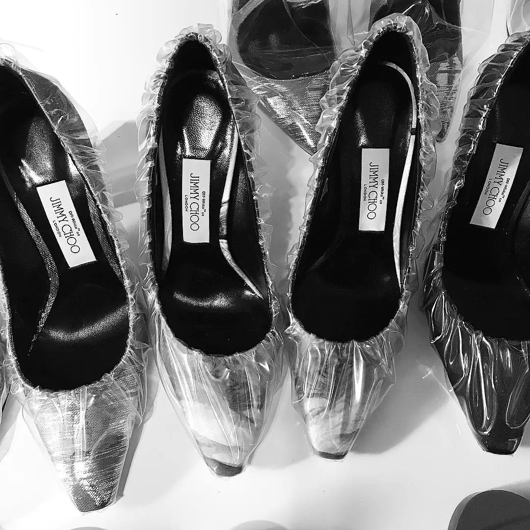 #PFW : Off-White™ c/o Jimmy Choo 將於時裝週曝光， 靈感女神就是戴安娜