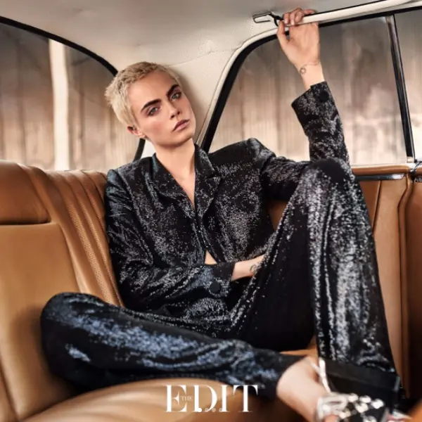 Cara Delevingne 自爆因胸部太平坦　時常被誤認是男生而感到厭惡！