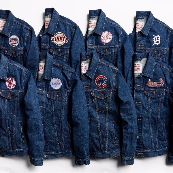 「LEVI’S® X MLB美國職棒大聯盟」聯名企劃限量首推！ 六大傳奇球隊系列   引爆季後賽熱血戰火 美式丹寧結合棒球裝束   激盪跨界運動時尚新氣象