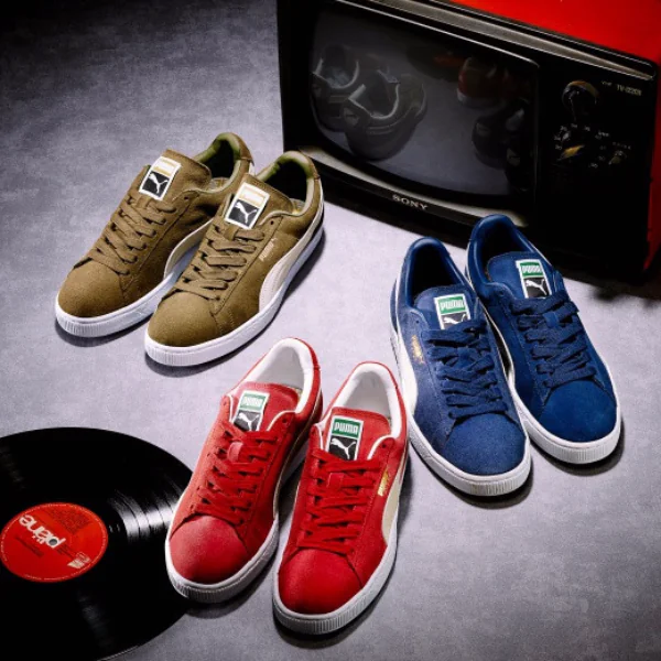 BACK TO 60s 經典嘻哈時尚回歸 PUMA 復古星主張  重現六零經典風采 國際超模劉雯、票房女王張雨綺 演繹黃金年代 偶像男神楊洋、人氣新星劉昊然 玩味復古元素