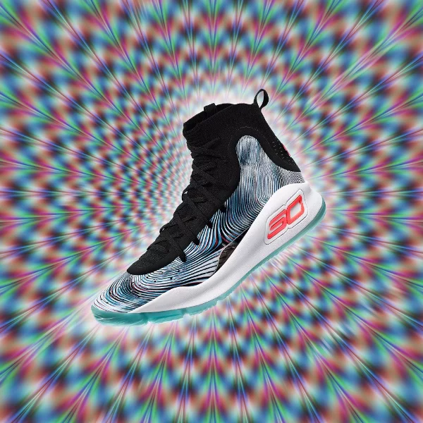 從場內帥到場外！CURRY 4中國賽獨佔配色「MORE MAGIC」迷幻釋出
