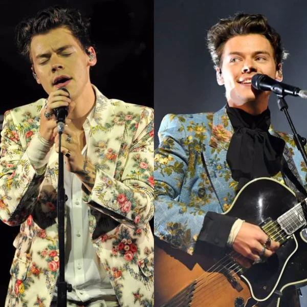 快看 Harry Styles 最愛「花紋西裝」型男穿搭　讓你瞬間從男孩晉升成優質品味男人！
