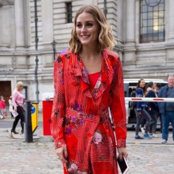 歐美範！Olivia Palermo《 最新穿搭》精選時裝周的完美瞬間！