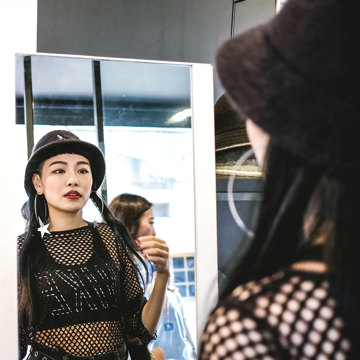 限定優惠！英國名帽 KANGOL 華山期間限定快閃店開幕  時尚玻璃貨櫃屋超好拍