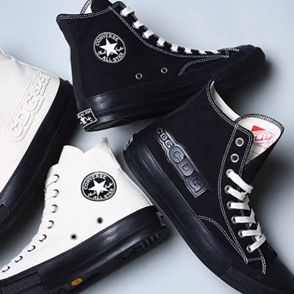 川久保玲也來助陣！COMME des GARÇONS x Converse 推出聯乘 Chuck Taylor All Star 系列