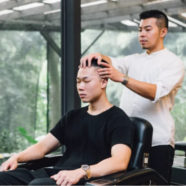 如沐春風，Sculptor Barber 男人專屬頭皮山海療程正式推出！