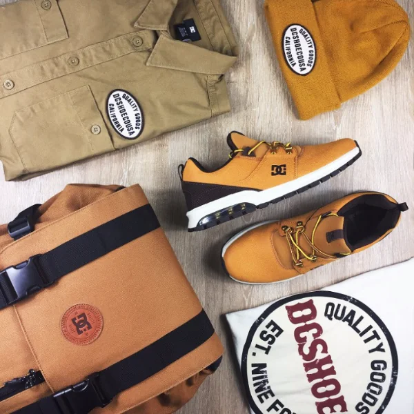 DC Shoes 全新潮流機能靴款 體現美式工裝的秋冬時尚