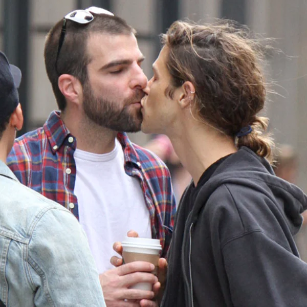 「史巴克」Zachary Quinto 傳與模特兒男友結婚　高顏值男同情侶檔好養眼！